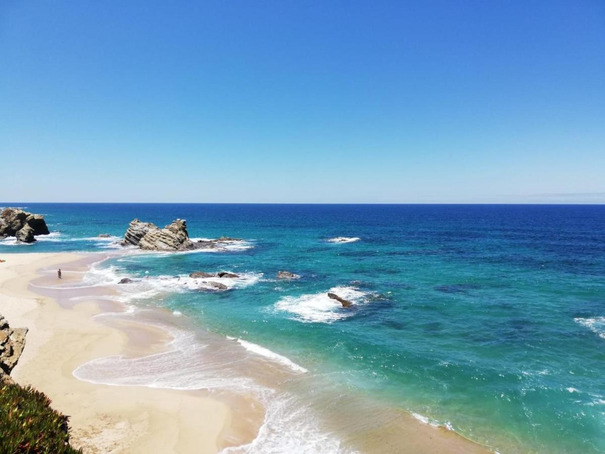 Pe Na Areia, Alojamento Local Porto Covo Luaran gambar