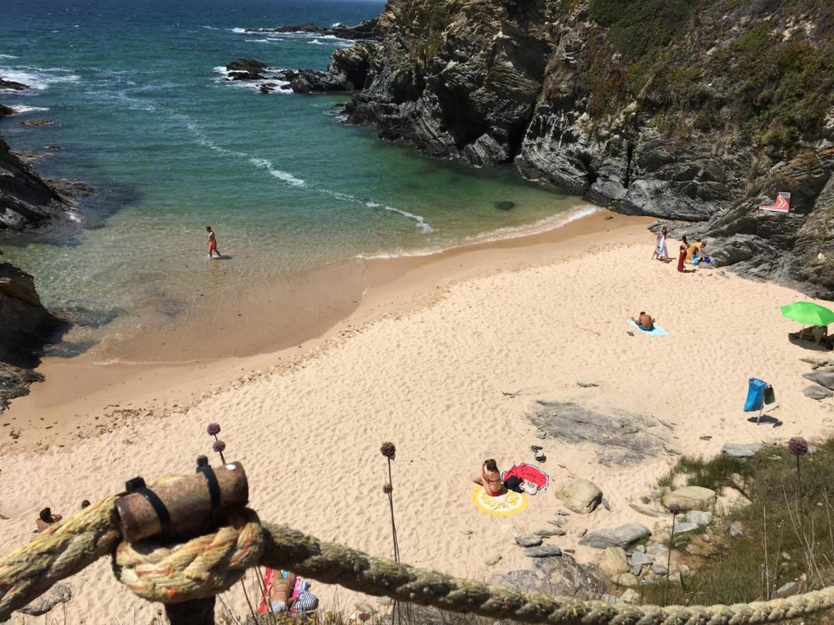 Pe Na Areia, Alojamento Local Porto Covo Luaran gambar
